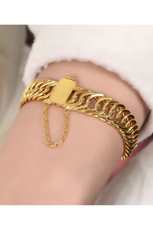 Kuyumcu Nurettin 19 gr (GRAM) Dallas Süzme 22 Ayar Altın