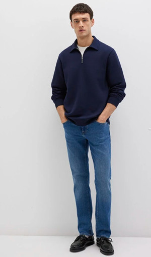 Mavi M0037890660 Martin Mavi Black Vintage Indigo Mavisi Jean Pantolon Erkek Kot Pantolon - Image 1