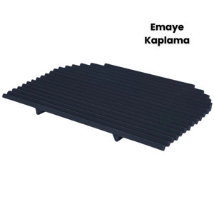 Alev Almaz Döküm Izgara (Kaplamalı) (Guruss Go Grill) - Image 1