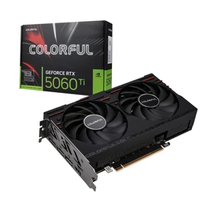COLORFUL Gaming Duo RTX 5060 Ti 8GB GDDR7 128Bit (8GB-V) Ekran Kartı - Image 1