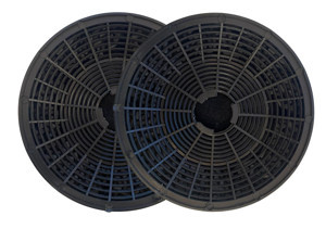 İrem Karbon Filtre Bacasız Aspiratör Ve Davlumbazlar İçin Üç Tırnaklı (2 Adet )160 mm - Image 1