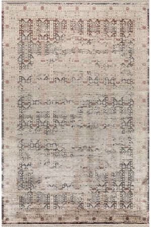Atlas Halı Degrade DG03A Viskon Akrilik Yumuşak Dokulu Vintage Desenli Üst Kalite Halı - Image 1