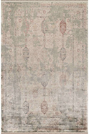 Atlas Halı Degrade DG07A Viskon Akrilik Yumuşak Dokulu Vintage Desenli Üst Kalite Halı - Image 1