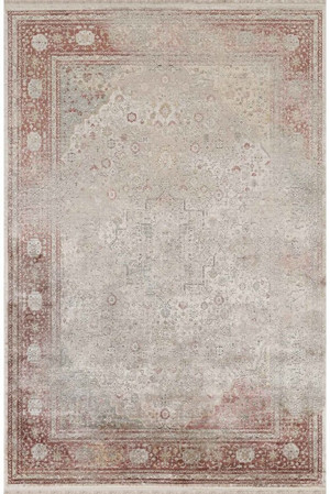Atlas Halı Degrade DG05A Viskon Akrilik Yumuşak Dokulu Vintage Desenli Üst Kalite Halı - Image 1