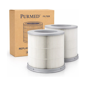 Purmed Xiaomi Smart Hava Temizleyicisi 4 Compact Uyumlu Hepa Filtre - 4 Compact Hepa Filter (2'li) - Image 1
