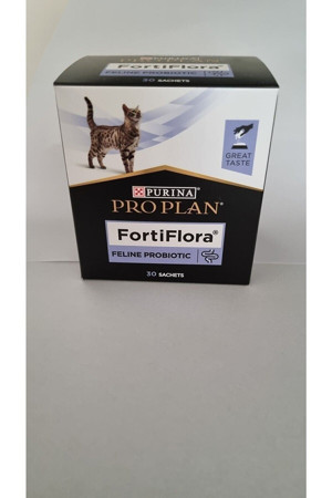 Purina Forti Flora Probiotic Kediler Için - Image 1
