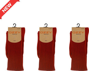 Ozzy Socks 3’lü Kışlık Kadın Yünlü Uyku Çorabı Soft Touch Siyah Renk Isı Tutucu Çorap - Image 1