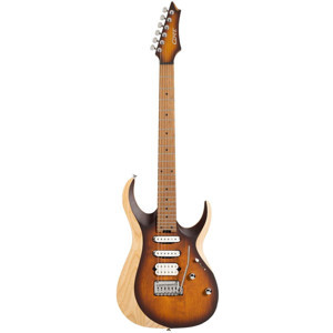 Cort Endonezya Cort X700 TRIALITY OPVB Elektro Gitar | Open Pore Vintage Burst - S-S-H - Image 1