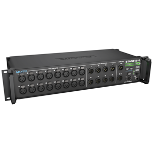 MOTU 17 0007 Stage-B16 Stage Box / Ses Kartı | 16 Kanal Dijital Mikser ve Sahne Kutusu AVB - Image 1