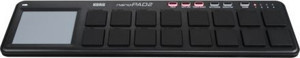 Korg NANOPAD2-BK | 16 Pad Dokunmatik USB Kontrolcü - Siyah - Image 1