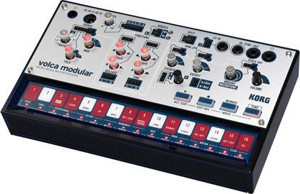 Korg VOLCA MODULAR | Mikro Modüler Synthesizer - Beyaz/Gri - Image 1