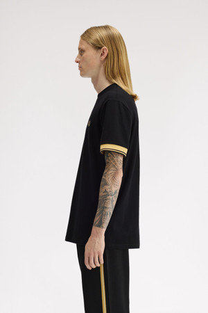 Fred Perry M2396-90A Twin Tipped Cuff Erkek Tişört - Image 1