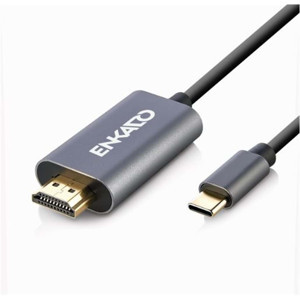 Enkado Ekd-Tp40 Type-C To Hdmi 4K-2K 30Hz 1,8 Metre Cable - Image 1