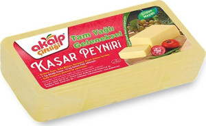 Akalp Çiftliği Tam Yağlı Kaşar Peyniri 800 Gr - Image 1