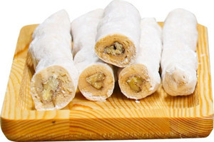 Akalp Çiftliği Beyaz Köpük Un Sucuğu 1 Kg - Image 1