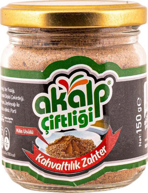 Akalp Çiftliği Kilis Usulü Kahvaltılık Zahter 150 Gr - Image 1