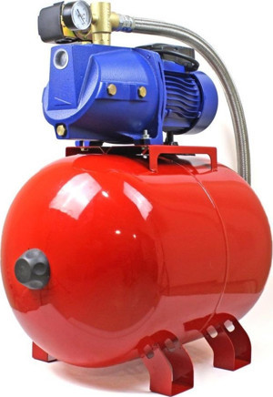 Winpo WNP 100 4 Kat 4 Daire Hidrofor, 50 Litre Yatay Tanklı Hidrofor, Ev Tipi Hidrofor - Image 1