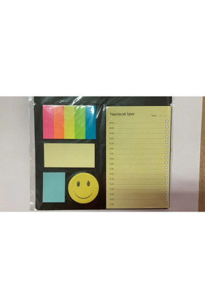 Paste Notes Yapılacaklar Listesi Ve Yapışkanlı Not Kağıdı - Image 1