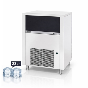 Brema 160 kg/gün Hazneli Ticari Küp Buz Makinesi – CB 1565 A HC B-QUBE - Image 1