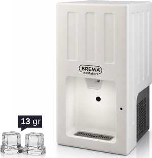 Brema 25 kg/gün Küp Buz Makinesi Dispenseri – HIKU 26 A HC - Image 1