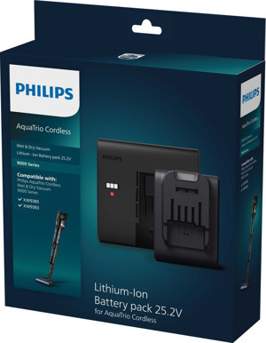 Philips Aqua Trio Kablosuz Süpürge Aksesuarı, XV1797/01 Lityum Iyon Pil 25,2V - Image 1