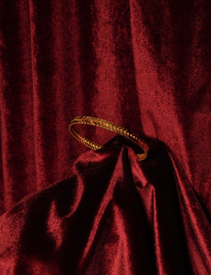 Lertha 25 Gr (Gram) 22 Ayar İşçiliksiz Başak Bilezik