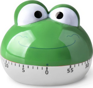 Weather Forecast Kurbağa Model Mekanik Mutfak Zamanlayıcı Çocuklar İçin Timer thr384x - Image 1