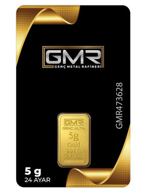 Runo Gold 24 Ayar Külçe Altın 5 Gram - Image 1