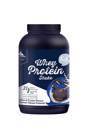Multipower Whey Protein Shake 900 Gr - Kurabiye & Krema Aromalı Protein Tozu - Image 1