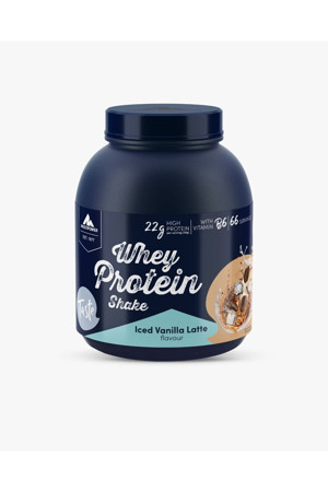 Multipower Whey Protein Shake Iced Vanilya Latte 2000G - Image 1