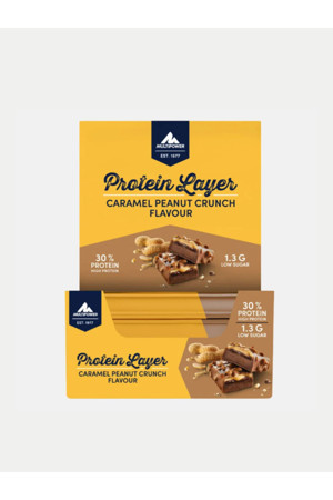 Multipower Protein Layer Yerfıstıklı & Karemelli Bar 18 Adet - Image 1