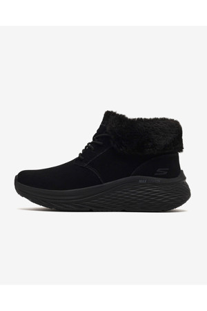 Skechers Max Cushıonıng Elıte 2.0 Boot Snow Daze Kadın Siyah Bot 144368 Bbk - Image 1