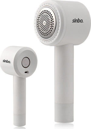 Sinbo SS-4076 Şarjlı Tiftik Temizleyici Beyaz  – 6 Paslanmaz Çelik Bıçaklı, Type-C Şarjlı, Yapışkanlı Roller Başlıklı - Image 1