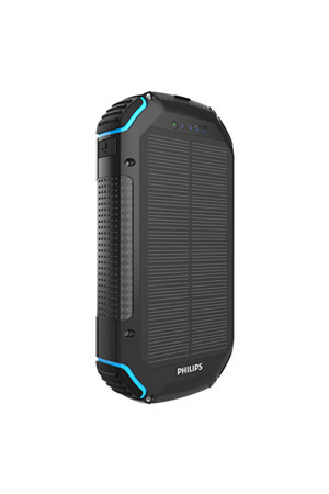 Philips Dlp7725N Led Göstergeli Solar 10000 Mah Powerbank - Image 1