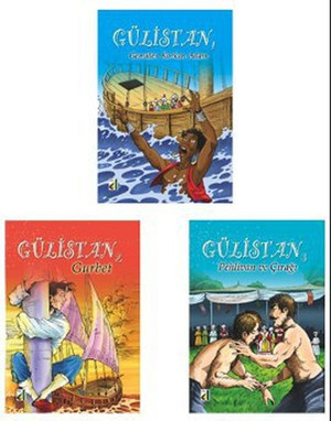 Gülistan (3 Kitap Takım) - Damla Yayınevi - Image 1