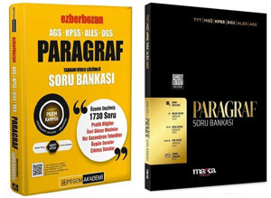 Pegem + Marka 2026 KPSS MEB-AGS ALES DGS Paragraf Ezberbozan Soru Bankası 2 li Set Pegem Akademi + Marka Yayınları - Pegem Akademi Yayıncılık - Image 1