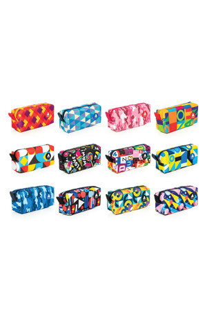 Kalem Çantası,23-1, Corner, Tek Göz (Karma Renk Gönderilir) - Image 1