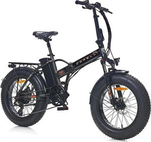 CORELLİ VONIQ RIM 20 JANT ELEKTRİKLİ SIZE :42 FOLDING FAT BIKE COLOR : BLACK - Image 1