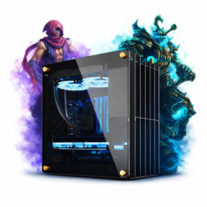Hyper Rocket GRID G3A Ryzen 5 7600 16GB DDR5 RAM 256GB NVMe GT730 Masaüstü Oyuncu OEM Paket - Image 1