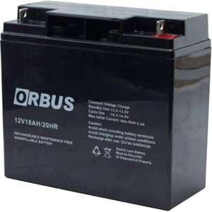 Orbus 18Ah 12V Kuru Akü - Image 1