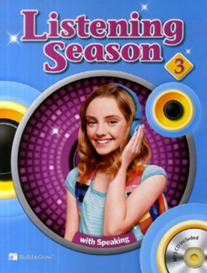 Listening Season 3 With Workbook + MP3 CD 2nd Edition - Build & Grow - Image 1