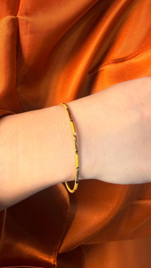 Runo Gold RUNOGOLD 11 GRAM 22 AYAR AJDA YATIRIMLIK İŞÇİLİKSİZ BİLEZİK