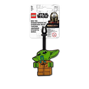 LEGO Gear 52974 Grogu Yum Yum Bag Tag - Image 1