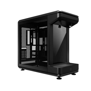 Cooler Master MASTERFRAME 360 LCD 15 6′′ CM MF360-KHNN-S02 FANSIZ Mid Tower ATX Black Display