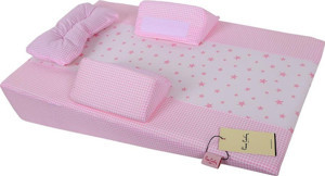 Pierre Cardin Yıldızlı Geceler Reflü Yatağı - Pembe - Image 1