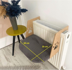 Nursoft Kalorifer Petek Radyatöre Kolay Asılabilen Kedi Yatağı - Image 1
