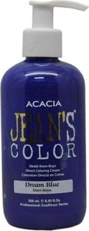 Acacia Saç Boyası - Jean'S Color Saç Boyası Mavi Rüya 250 Ml 8680114782850 - Image 1