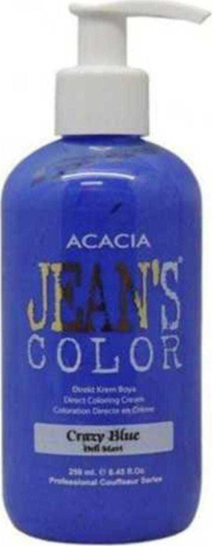 Acacia Jean'S Color Deli Mavi Su Bazlı Saç Boyası - Balyaj - Image 1