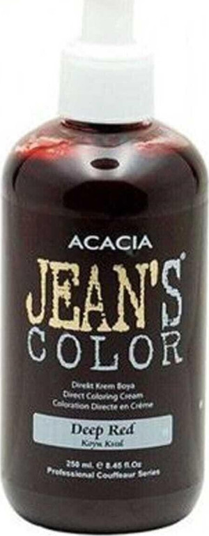 Acacia Jean'S Color Saç Boyası Koyu Kızıl 250 Ml - Image 1