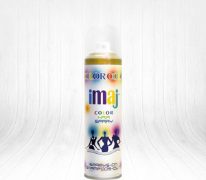 İmaj Color Renkli Saç Spreyi Sarı 100 Ml - Image 1